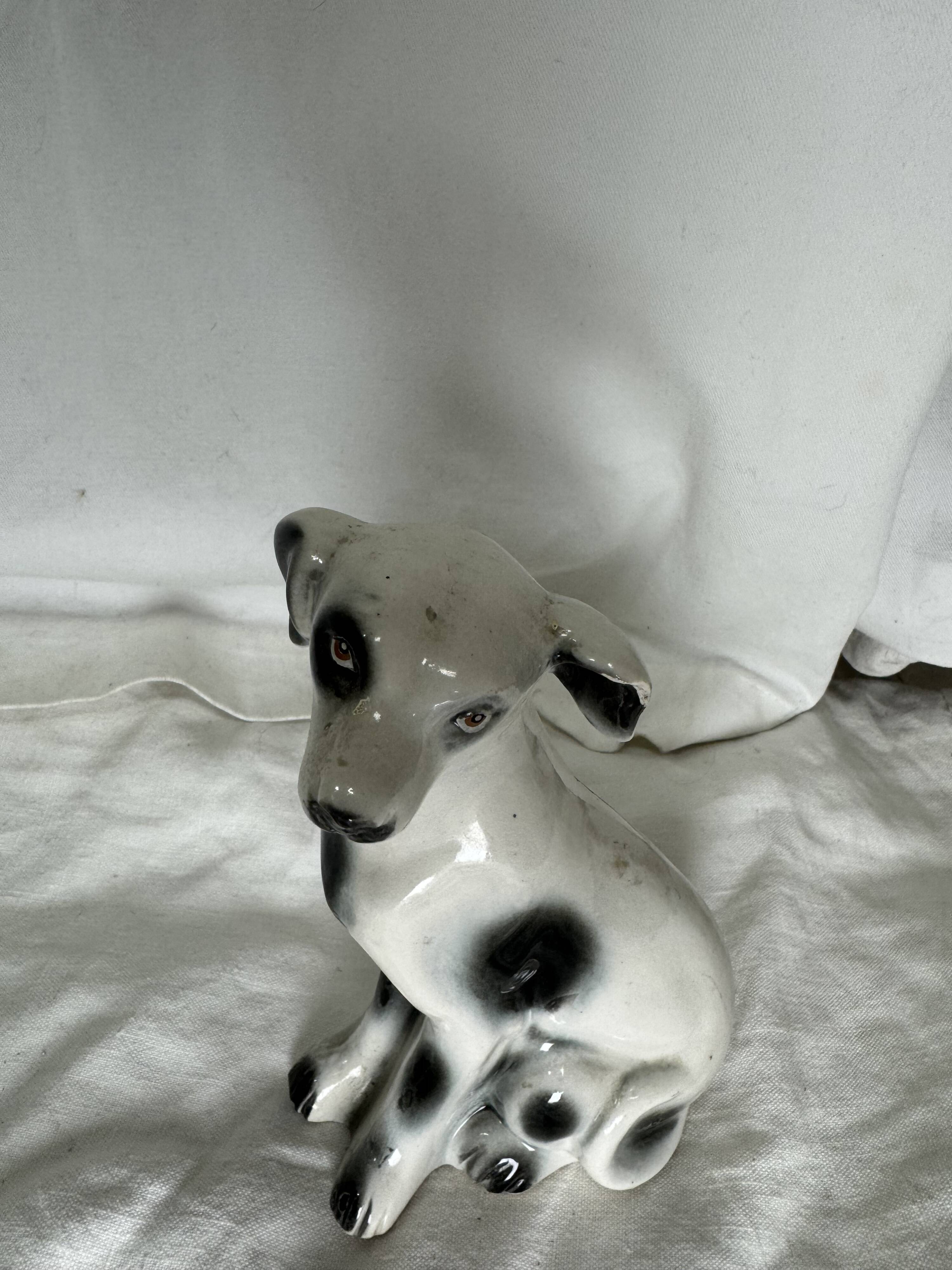 Ceramic dog