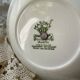 Servant 2 deep plates MASONS model Manchu
