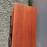 Vintage old Scandinavian bedside table
