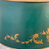 Lucien Gau's gilded bronze water bottle lamp Directoire style, 20th century