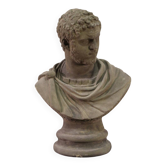 Buste en ciment de l'empereur Caracalla