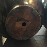 Roger Guerin, monumental trilobed vase, unique piece, 102 cm tall, salt-glazed stoneware