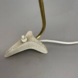 Original Modernist beige Metal Table Light by Cosack, Germany, 1960s