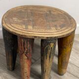 Tabouret africain en bois Zindi