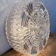 Vintage Glass Wall or Ceiling Light, 1970s