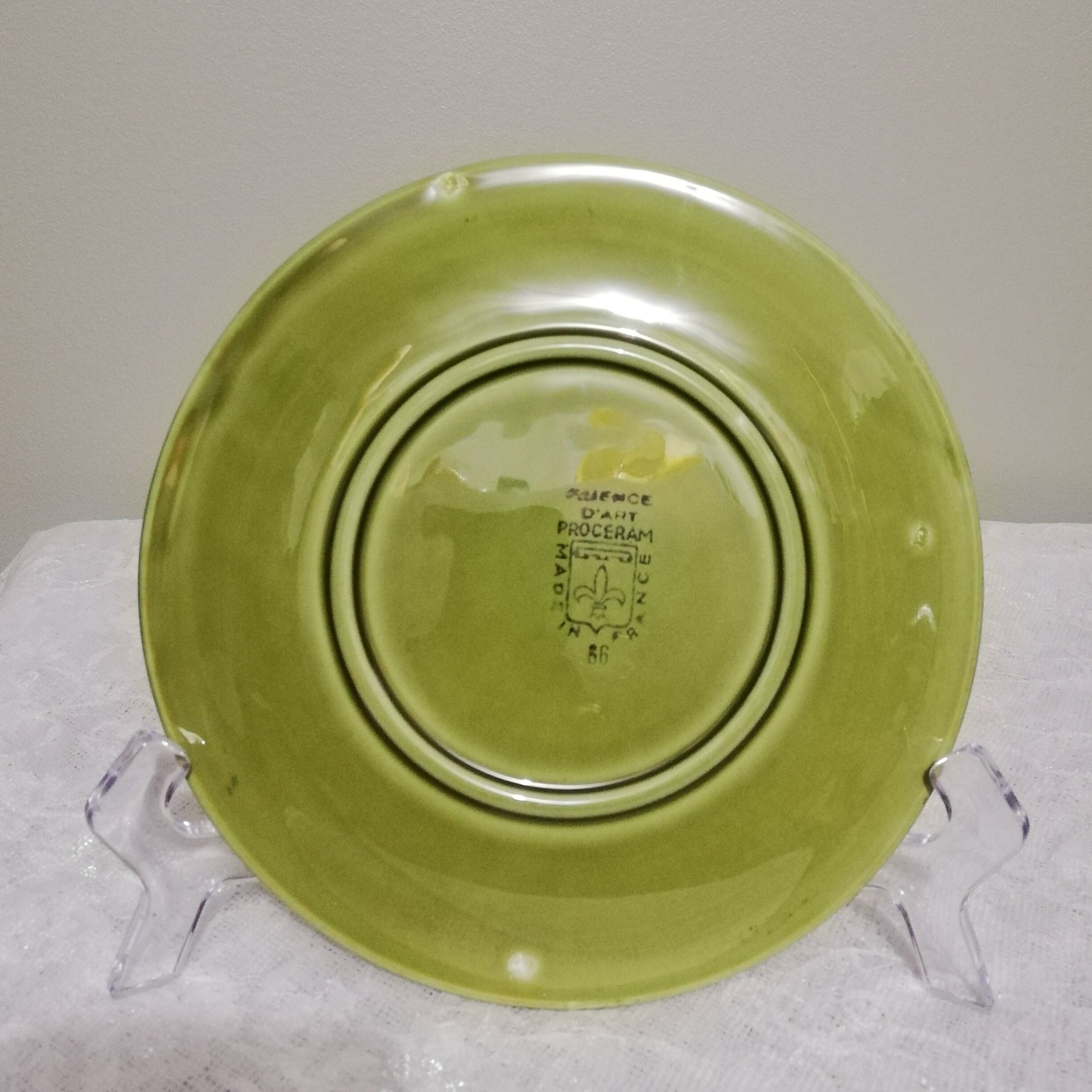 Two vintage ceramic cups Proceram
