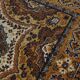 Rug in Predominantly Brown and Yellow Tones – 235x170 cm