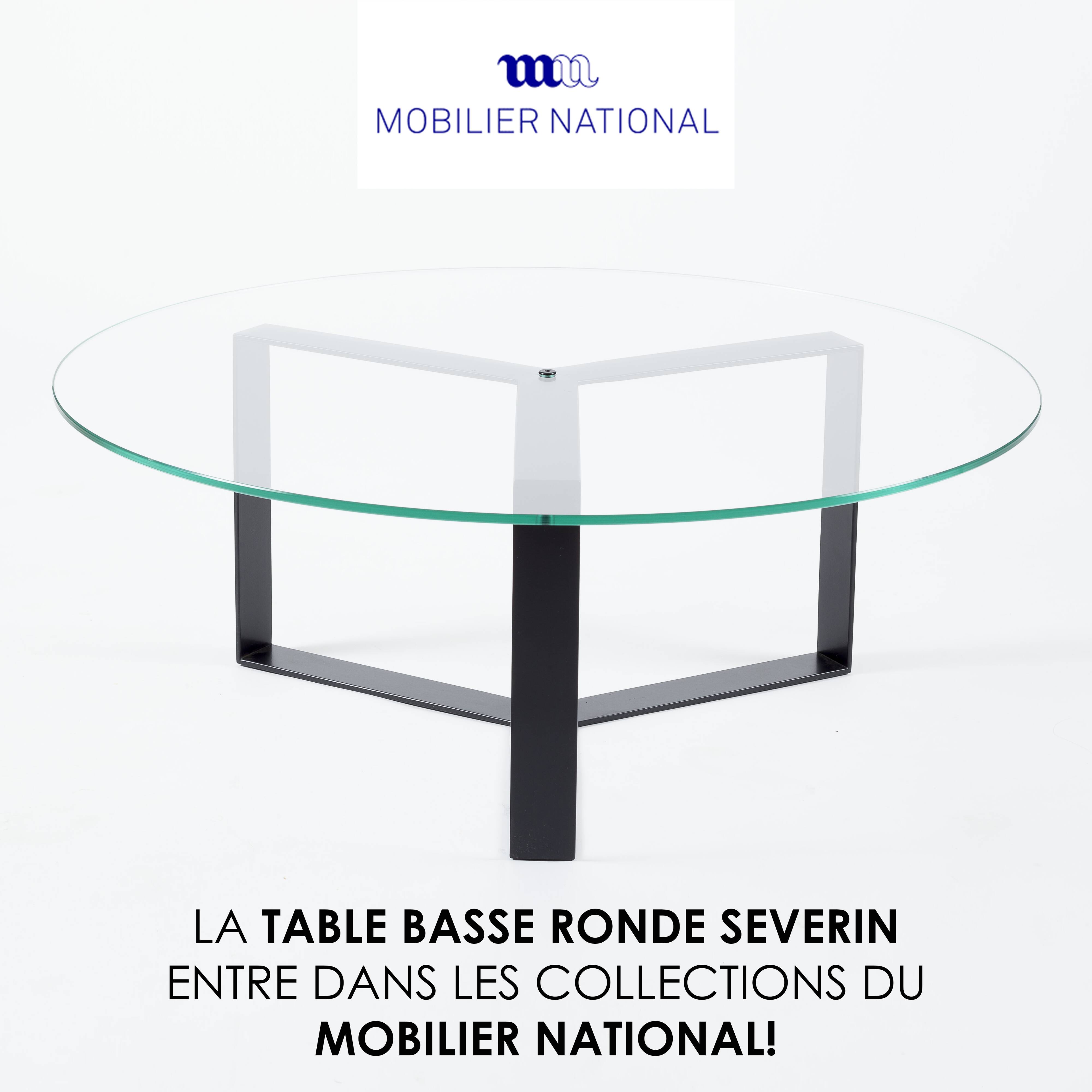 Round coffee table Séverin