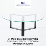 Round coffee table Séverin