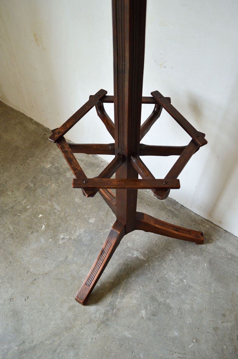 Art Nouveau coatrack 1910