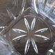 Crystal ashtray