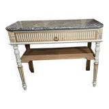 Table de toilette marbre