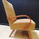 Paire de fauteuils vintage Halabala 1950