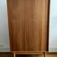 "Brissac" wardrobe in teak, 1950s