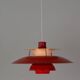 Danish vintage PH 5 pendant lamp by Poul Henningsen, Louis Poulsen, 1958