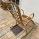 Nice rattan rocking chair