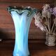 Blown glass vase 27cm