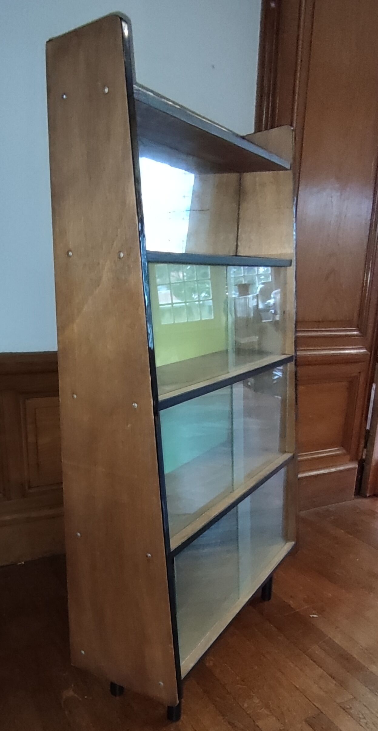 Multicolored library