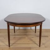 Mid-Century Oval Dining Table in Teak from G-Plan, 1960s