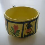 Yellow Quimper cup