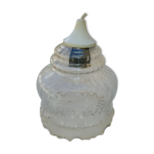 Suspension en verre avec - motifs