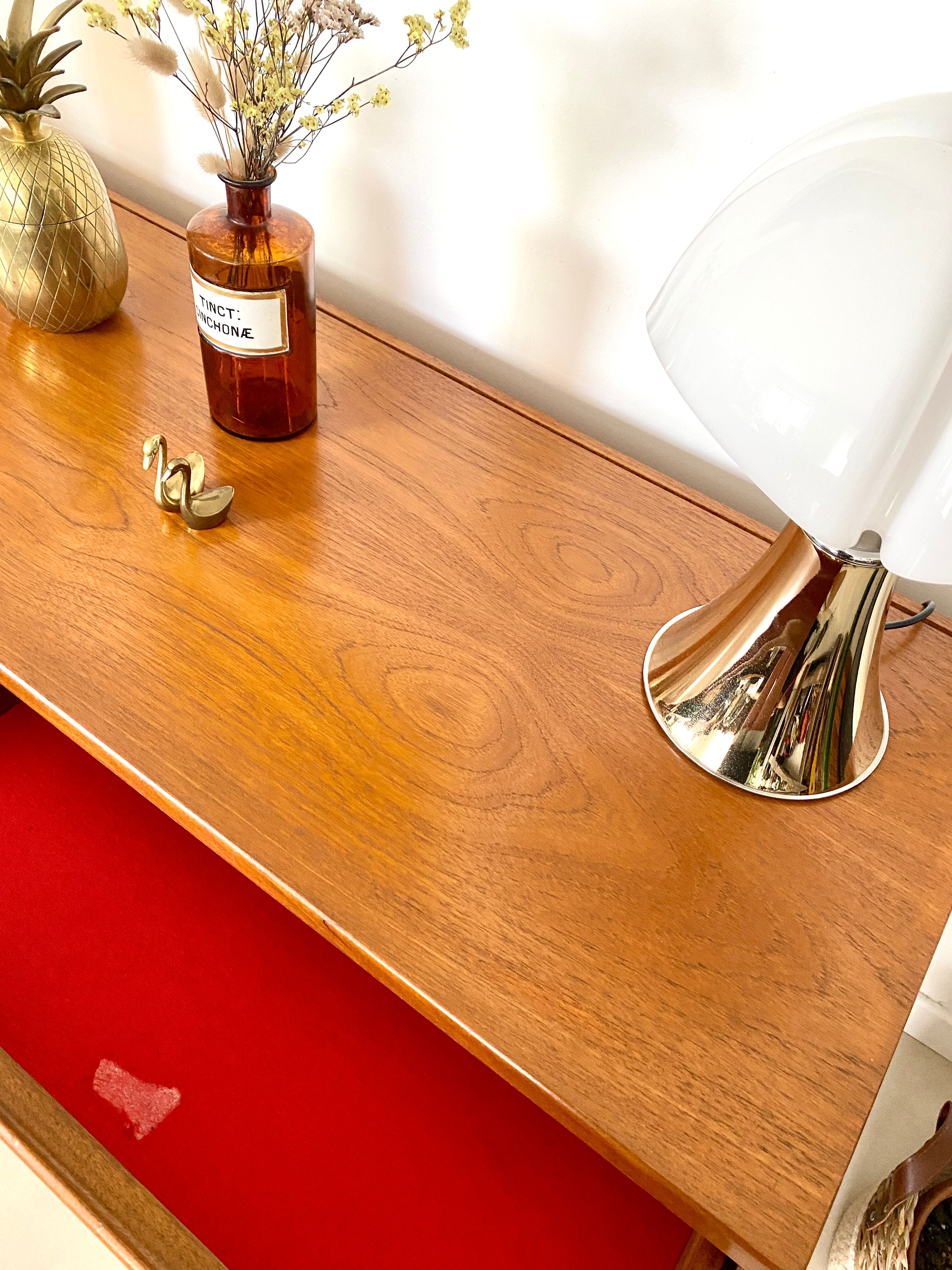 Mc Intosh Vintage Teak Row