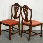 Set of Hepplewhite Victorian Occasional Chairs