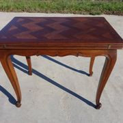 Table portefeuille en chêne