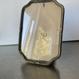 Vintage Gold colored Metal Picture Frame 18 cm x 12.5 cm