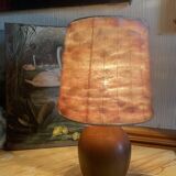 Vintage teak lamp
