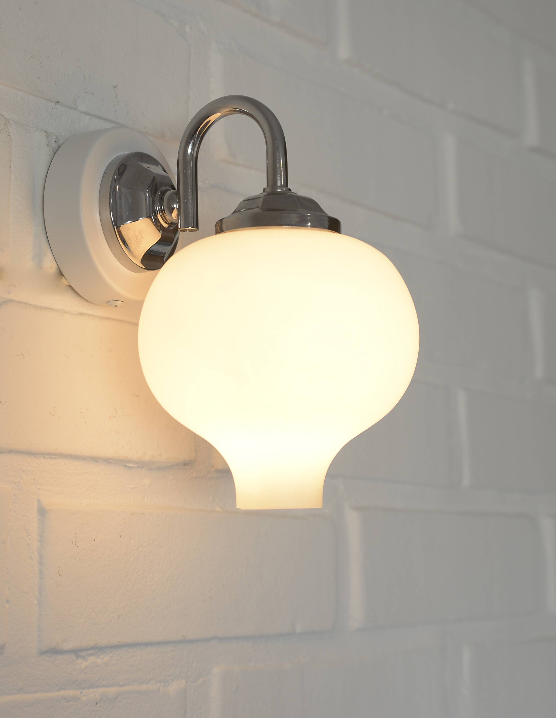 Set of 2 Vintage Wall Lamps: Mid Century Modern Sconces, Yugoslavia 1970's