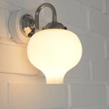 Set of 2 Vintage Wall Lamps: Mid Century Modern Sconces, Yugoslavia 1970's