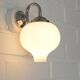 Set of 2 Vintage Wall Lamps: Mid Century Modern Sconces, Yugoslavia 1970's