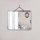 Miroir de barbier  30 cm x 25 cm