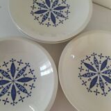 Gien deep plates, Oseberg model