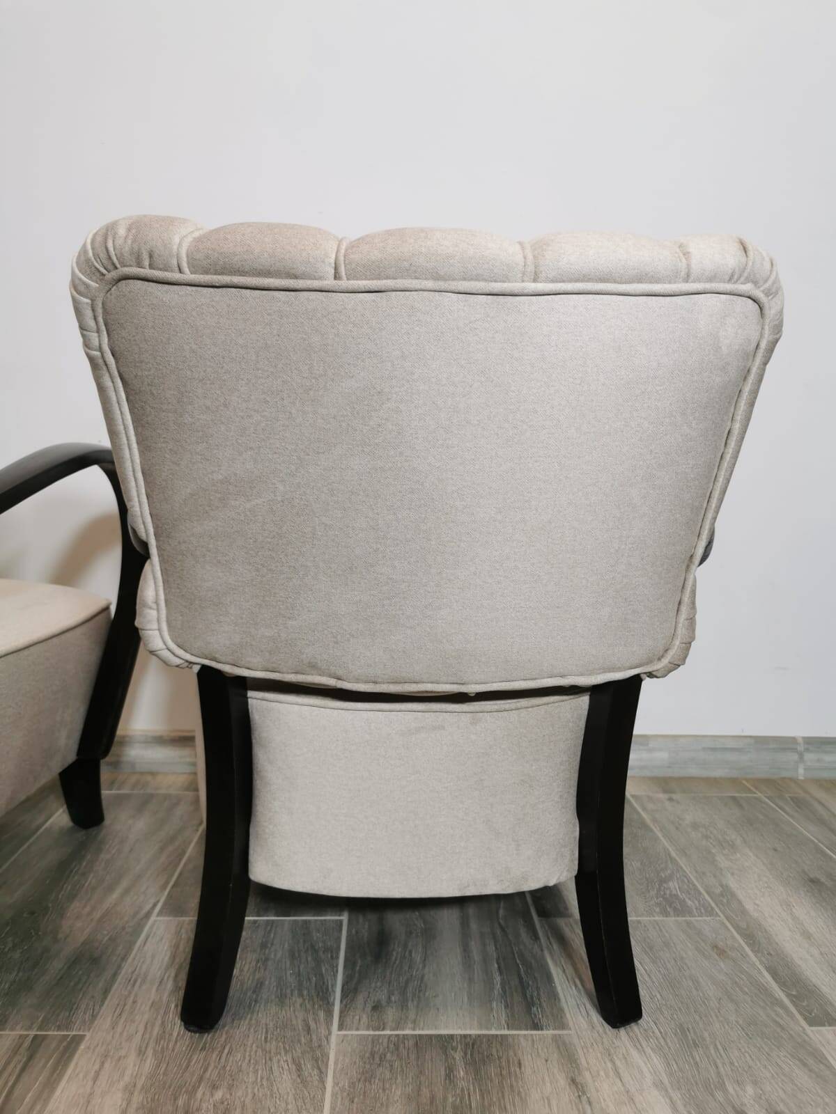 Armchairs by Jindřich Halabala, 1950s, Set of 2