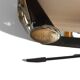 Fauteuil de Bureau Eames EA 119 Cuir Blanc (Herman Miller / Vitra 1970)