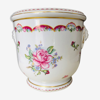 Porcelain pot cover