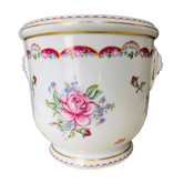 Cache pot en porcelaine