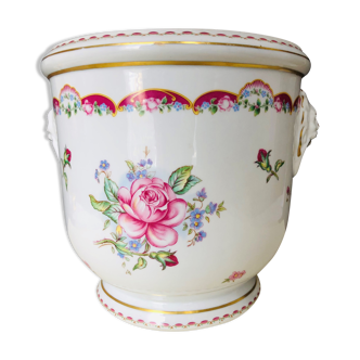 Porcelain pot cover