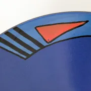 Fruit Bowl KMK Kupfermühle Indigo Series, Memphis Style 1980s
