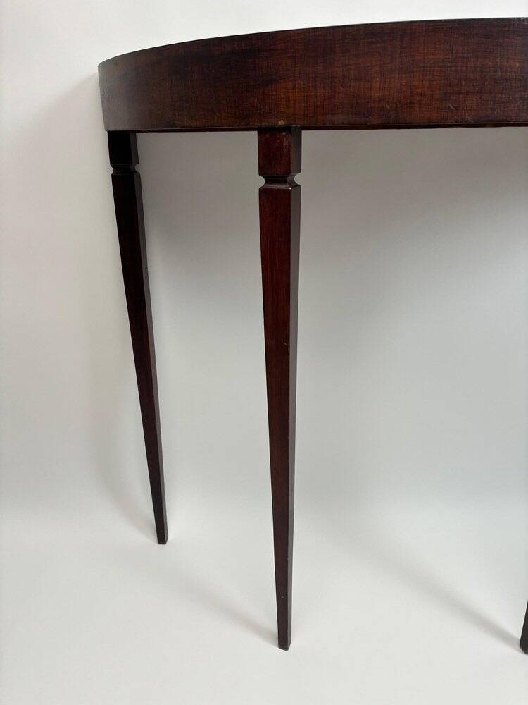 Italian Wooden Console Table in the style of Paolo Buffa Style, 1930s