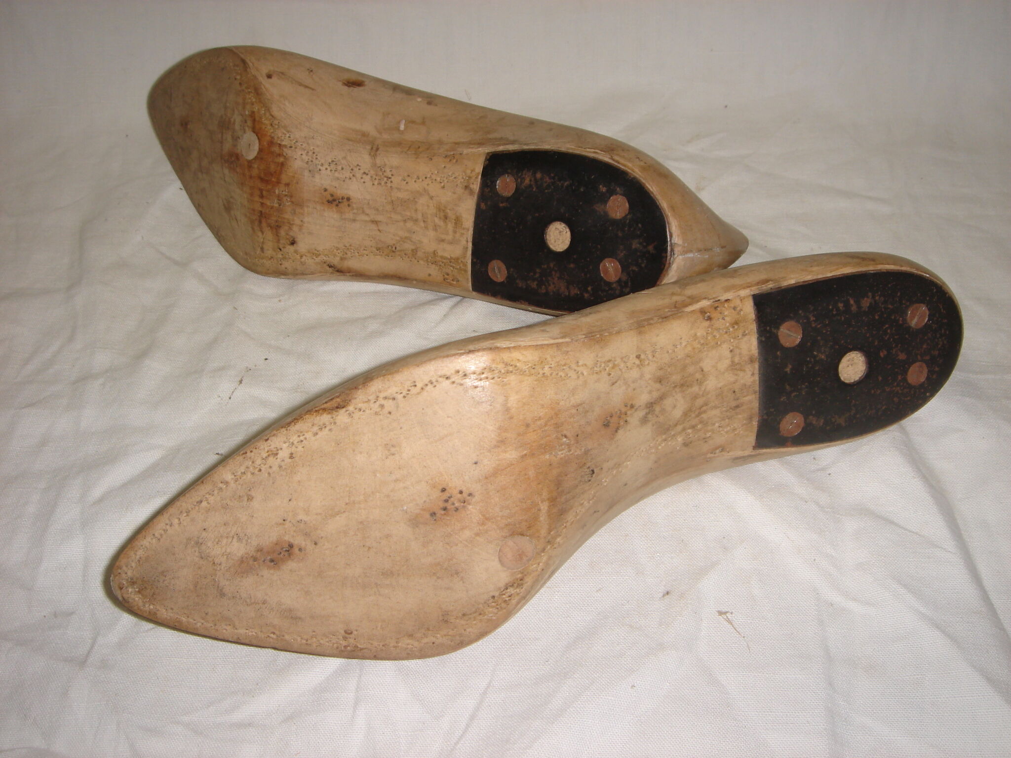 pair of shoe (shoe shape) wooden T.41/42