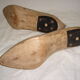 pair of shoe (shoe shape) wooden T.41/42