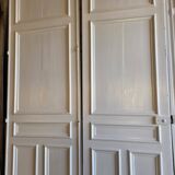 4 partition doors, 19th century.
