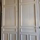 4 partition doors, 19th century.