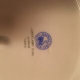 Plat en porcelaine de Limoges Raynaud