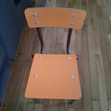 Vintage children's chair from the 1970s