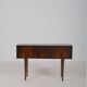 Cabinet danois en palissandre avec portes coulissantes par Max A. Rasmussen, années 1960.