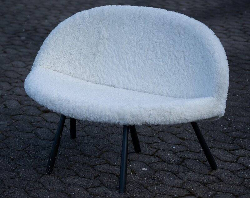 Canapé et Fauteuils Mid-Century, Danemark, 1960s, Set de 3